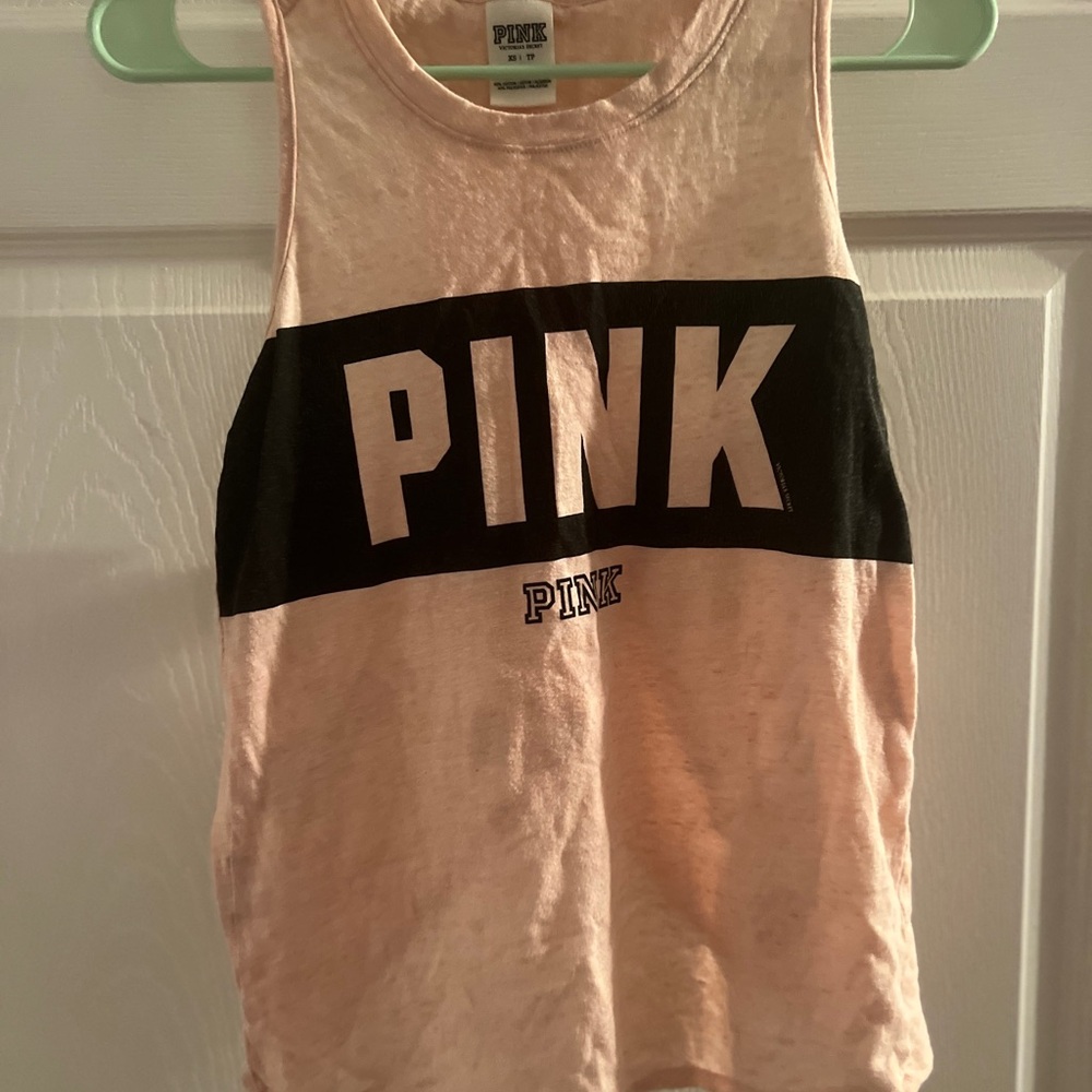 PINK Victoria's Secret Light Pink Top